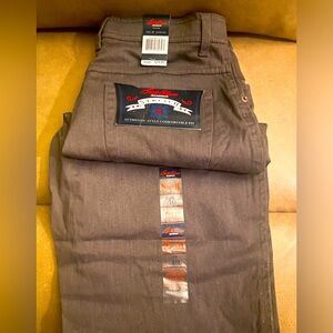 Bill Blass stretch jeans Brown